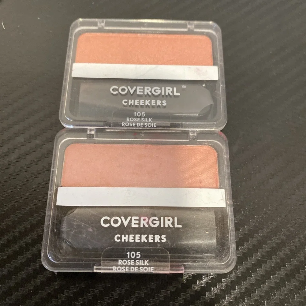 CoverGirl‎ Cheekers Blush- 105 Rose Silk- 0.12 Oz./3g - 2 Pk